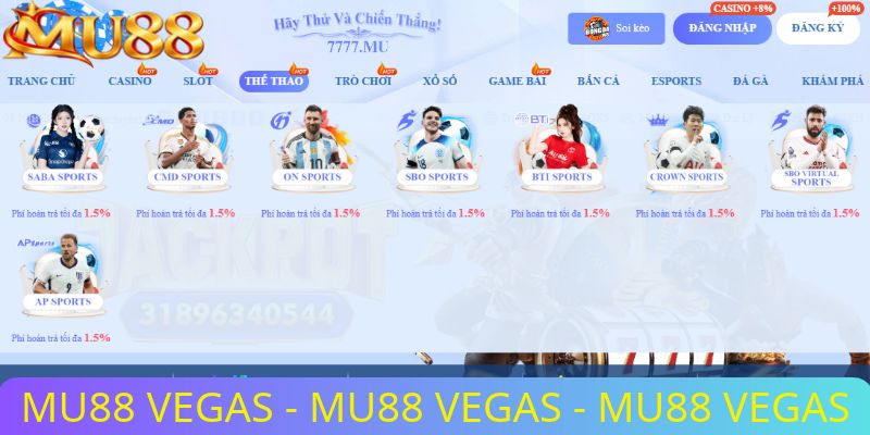 Cá cược Thể Thao Cá cược Thể Thao