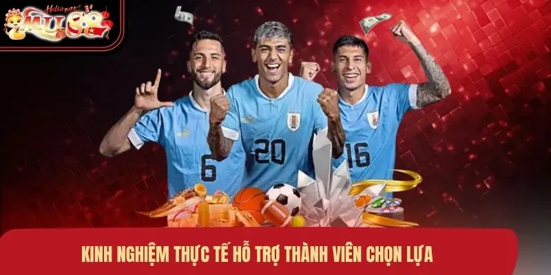Kinh nghiệm thực tế hỗ trợ thành viên chọn lựa