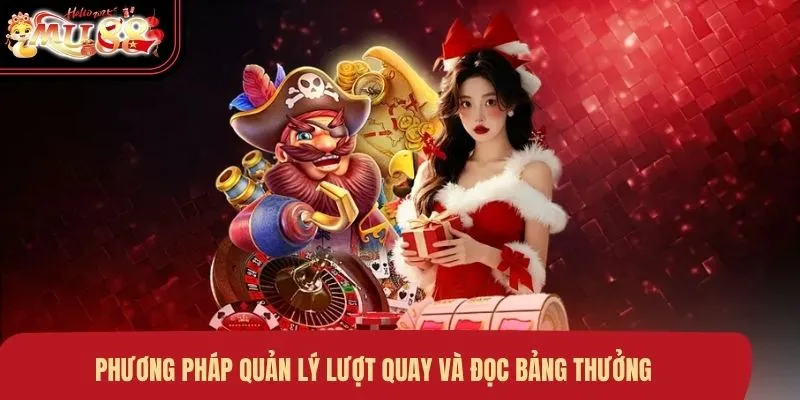 phuong-phap-quan-ly-luot-quay-va-doc-bang-thuong Phương pháp quản lý lượt quay và đọc bảng thưởng