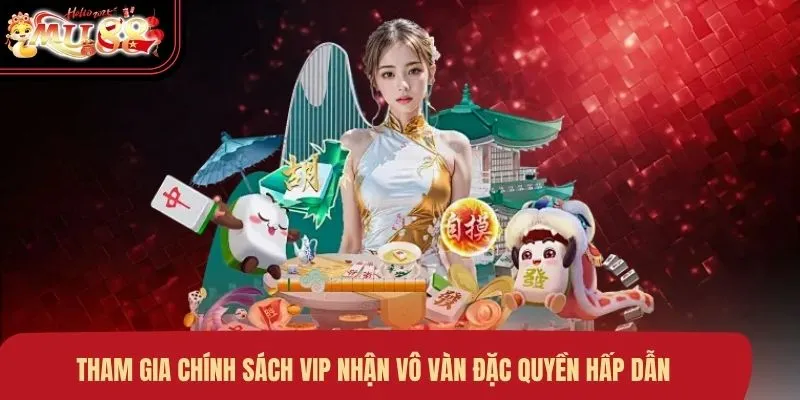 Tham gia chính sách VIP nhận vô vàn đặc quyền hấp dẫn