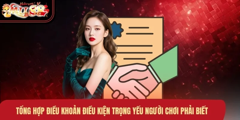 Tổng hợp điều khoản điều kiện trọng yếu người chơi phải biết